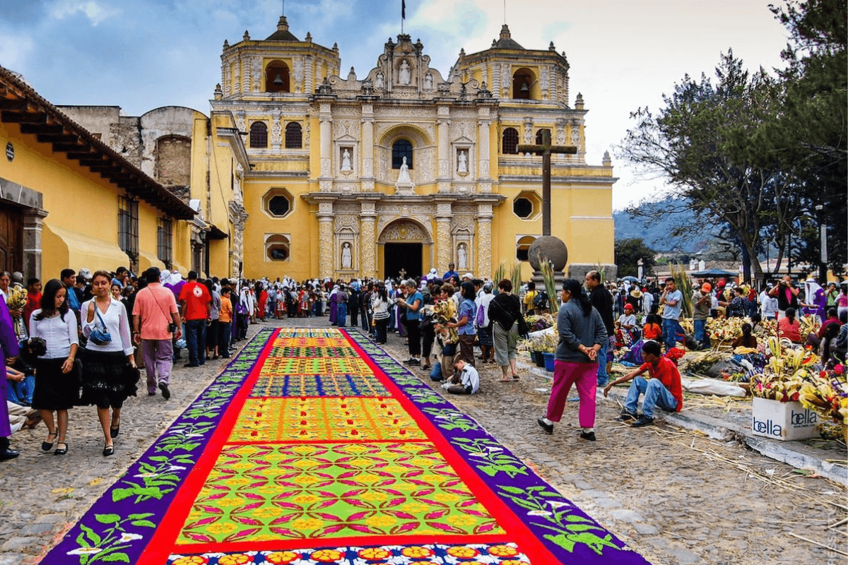 Семана Санта, Гватемала