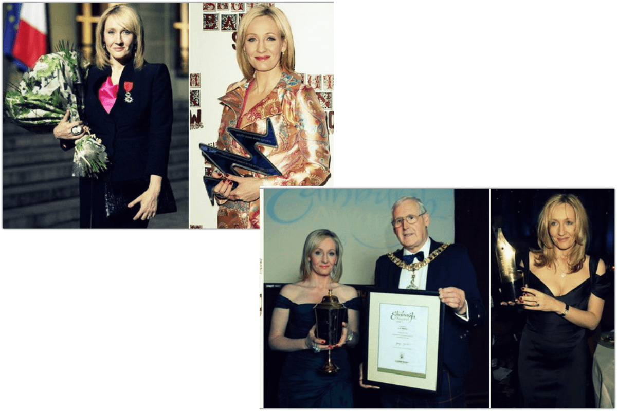 Rowling's awards