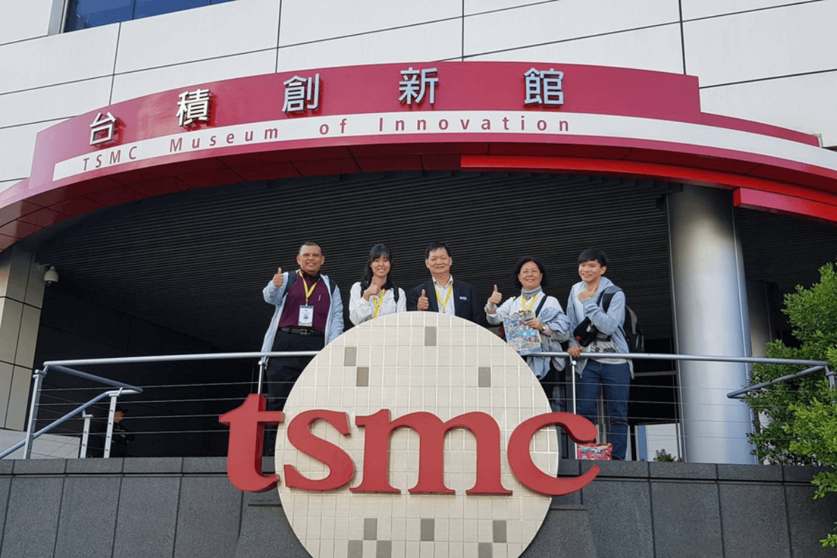 Музей инноваций Taiwan Semiconductor Manufacturing Company