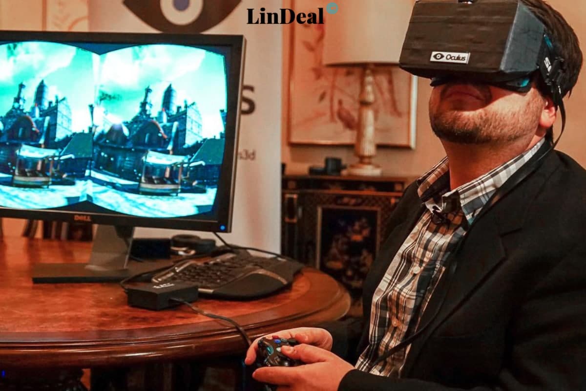 Начало VR революции: Oculus Rift
