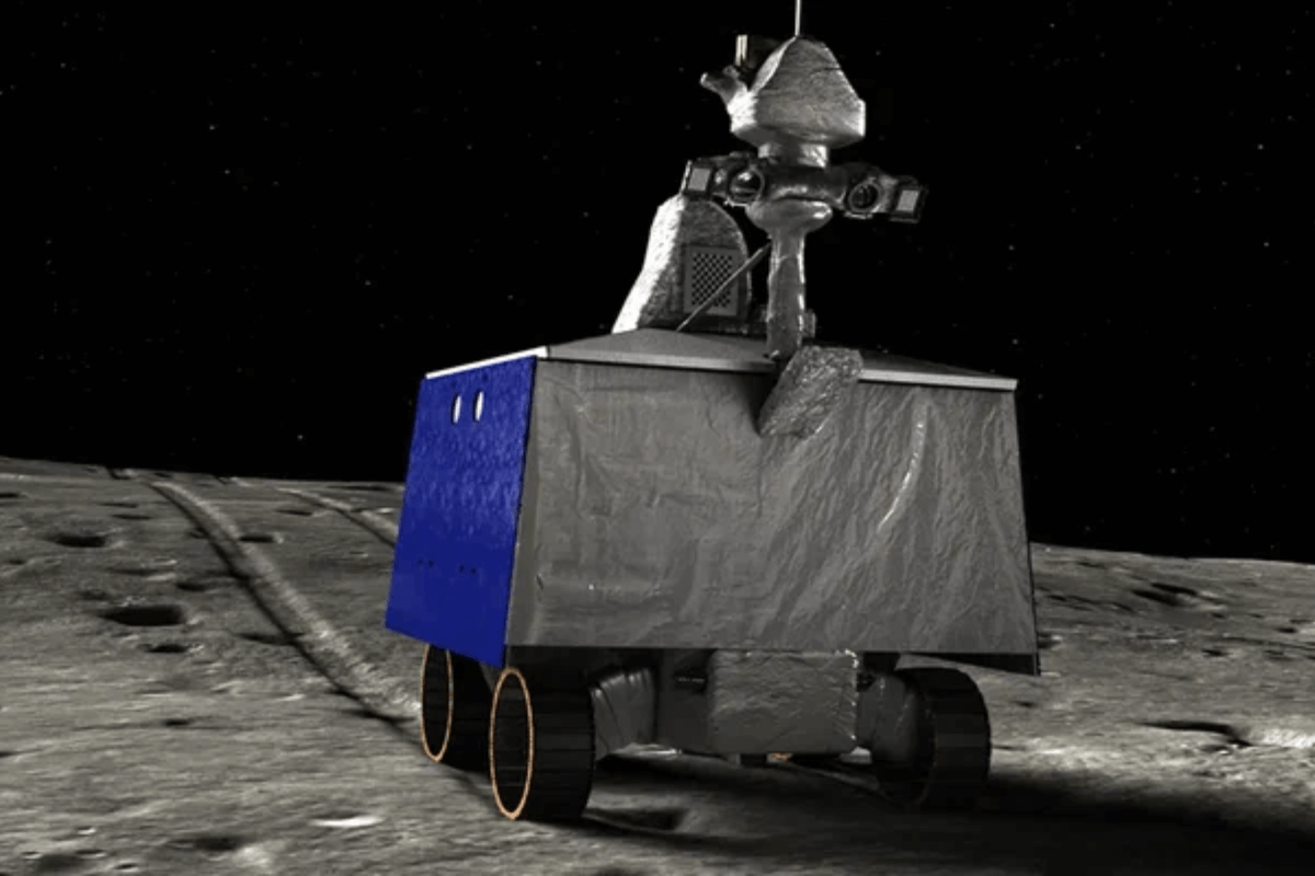NASA откладывает запуск вездехода на Луну
