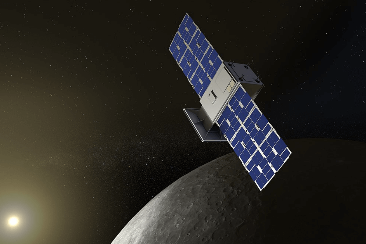 NASA запускает исследовательский космический корабль на новую орбиту вокруг Луны