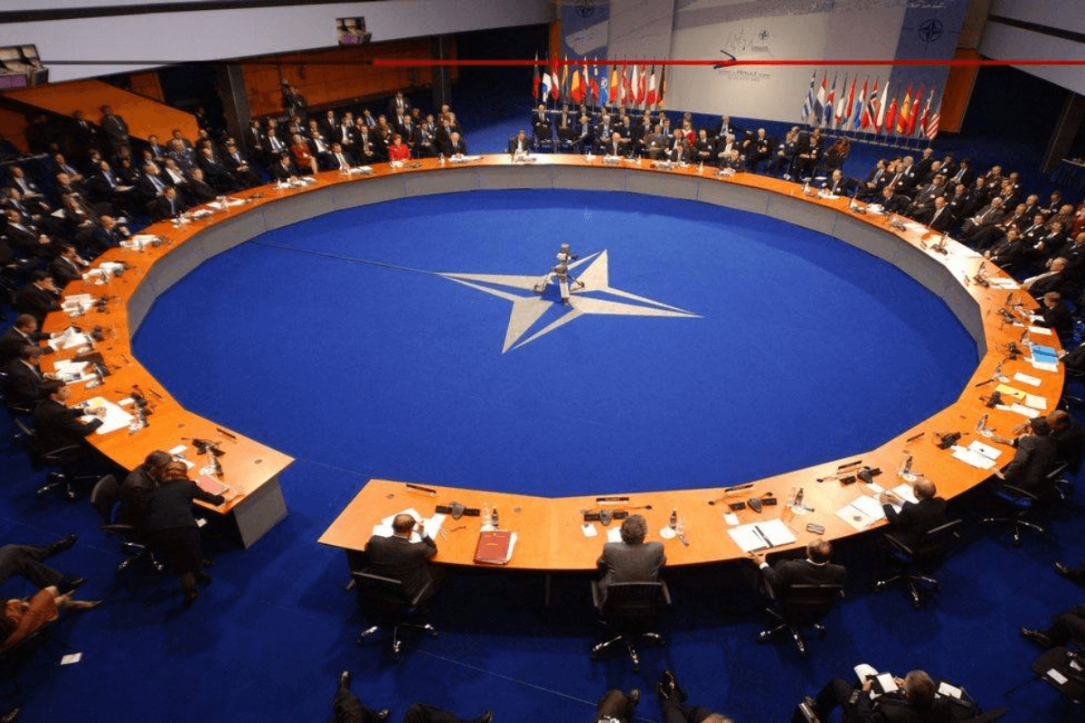 НАТО на мировой арене