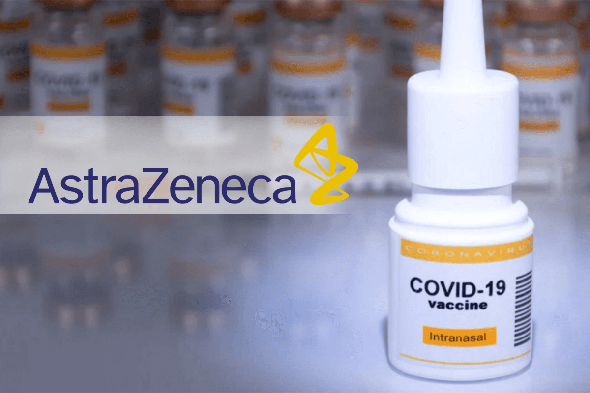Назальная вакцина для лечения Covid «AstraZeneca» не эффективна 