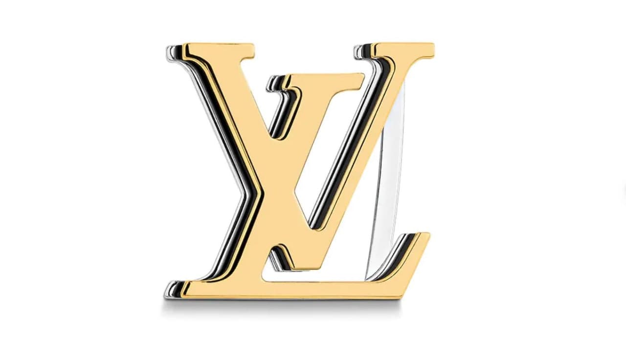 Название компании и логотип Louis Vuitton