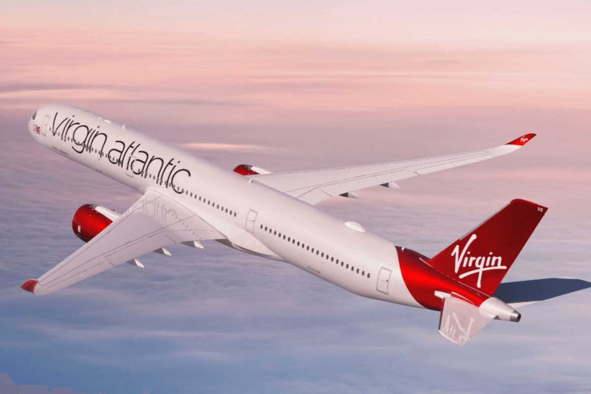 Остановка самолета Virgin вселяет сомнения относительно обещаний о 6-часовых полетах