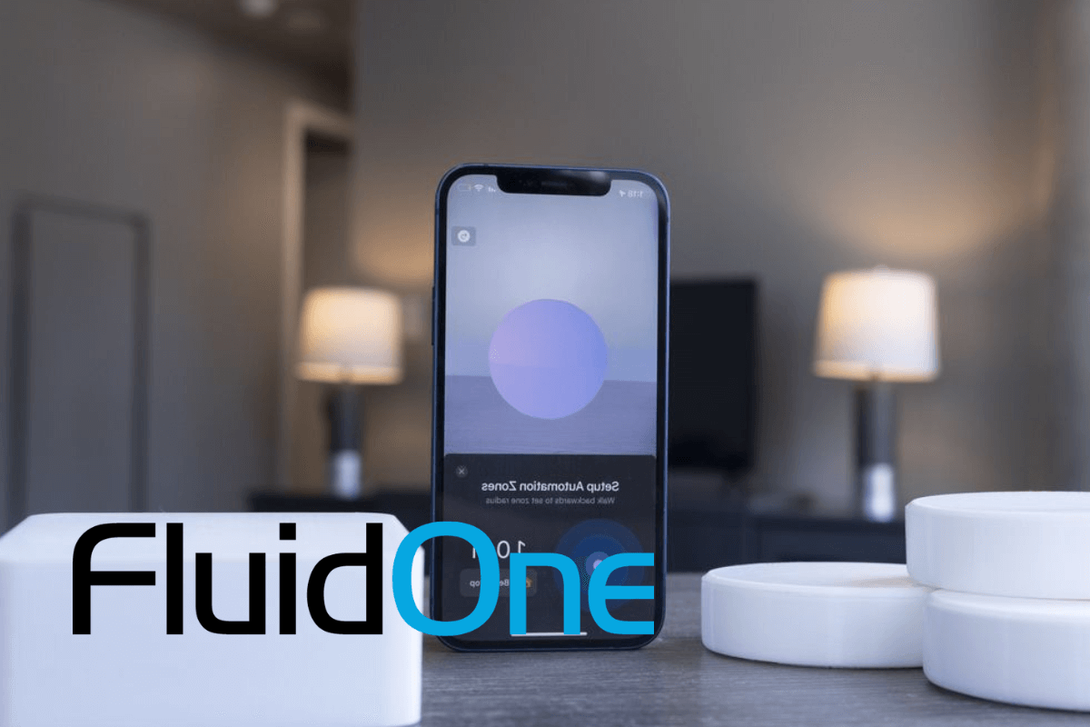 Новое приложение Fluid One позволяет управлять «умным домом» одним нажатием кнопки в iPhone