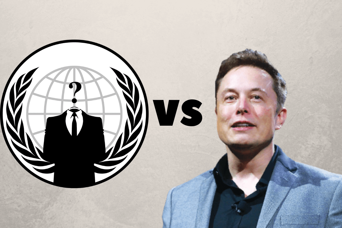 «Анонимус» против Илона Маска