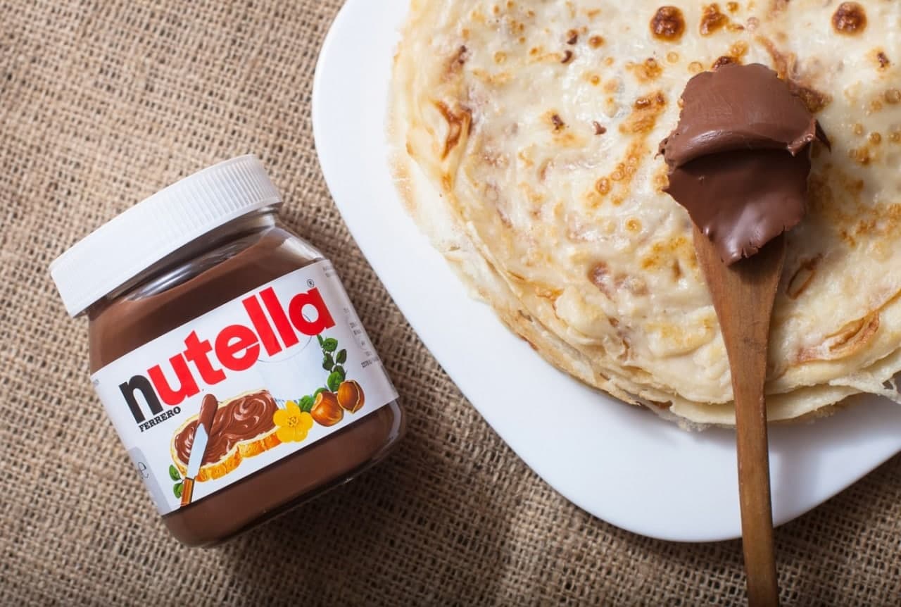 Nutella — самая популярная шоколадная паста