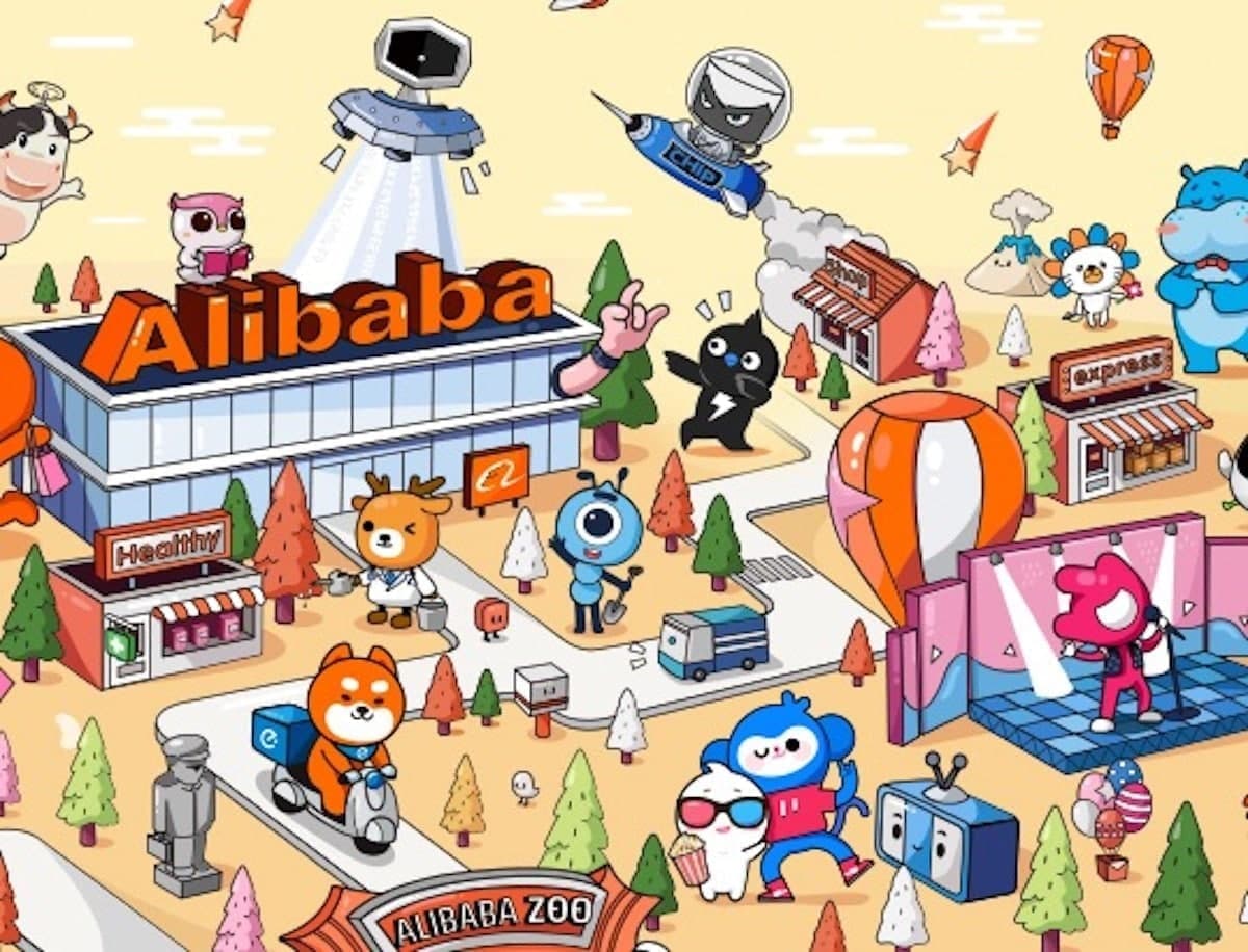 О Alibaba в цифрах: финансовые и статистические показатели