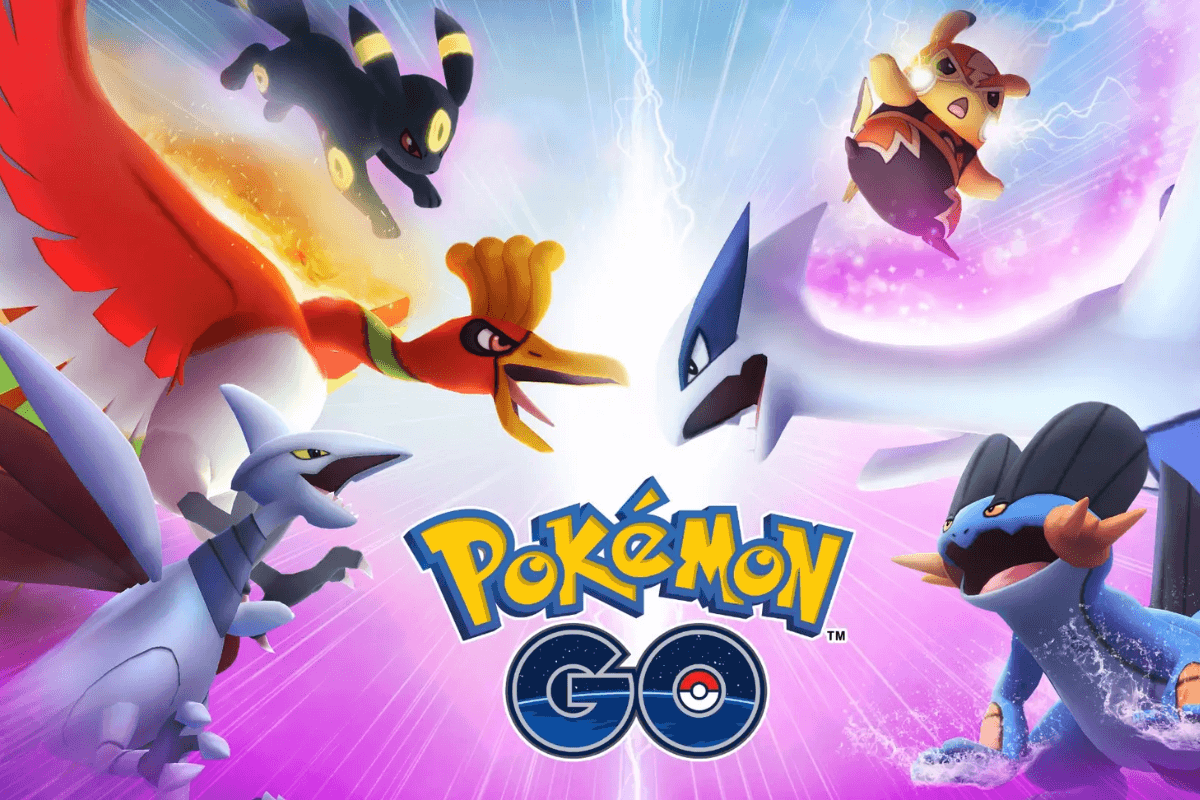 Обновление игры Pokémon Go