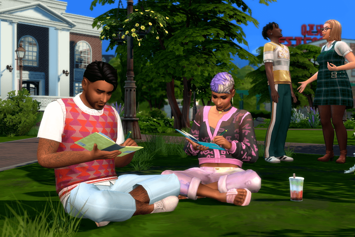 Одежда от Depop станет доступна в The Sims 4 в дополнение High School Years