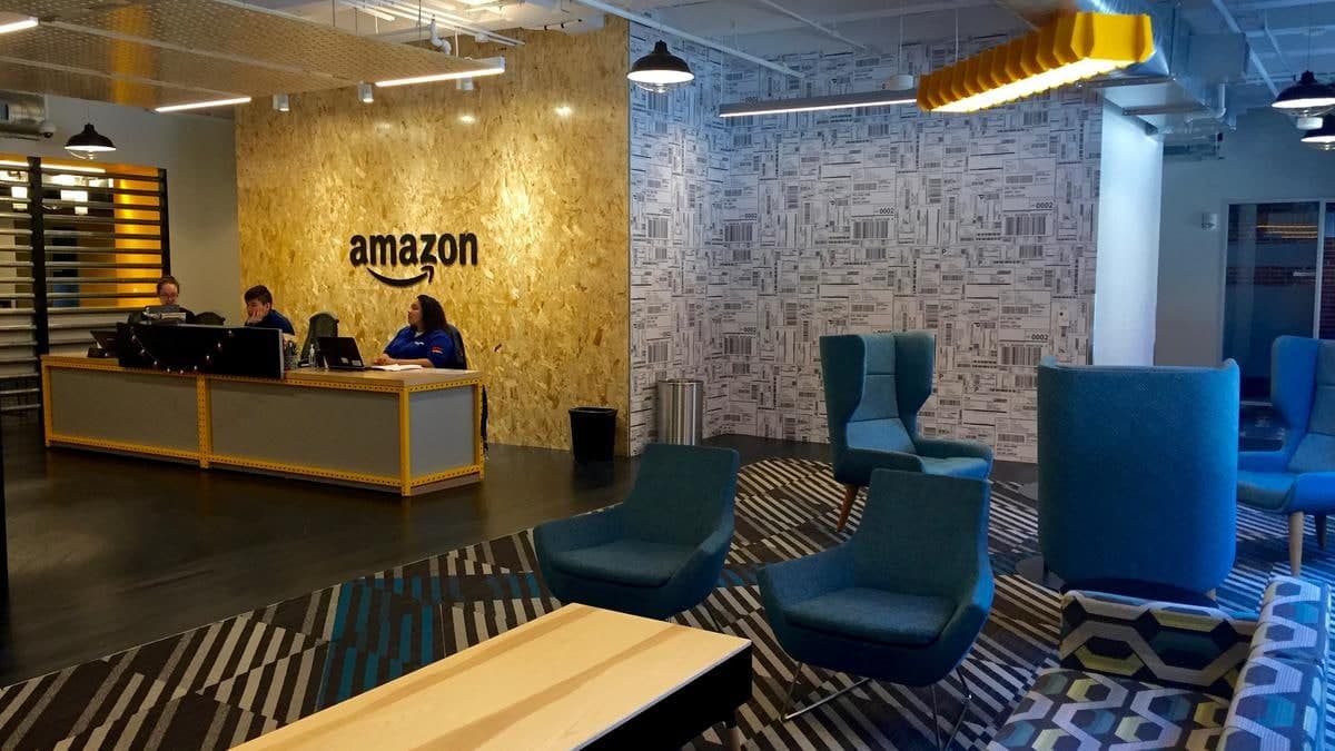 офис компании Amazon