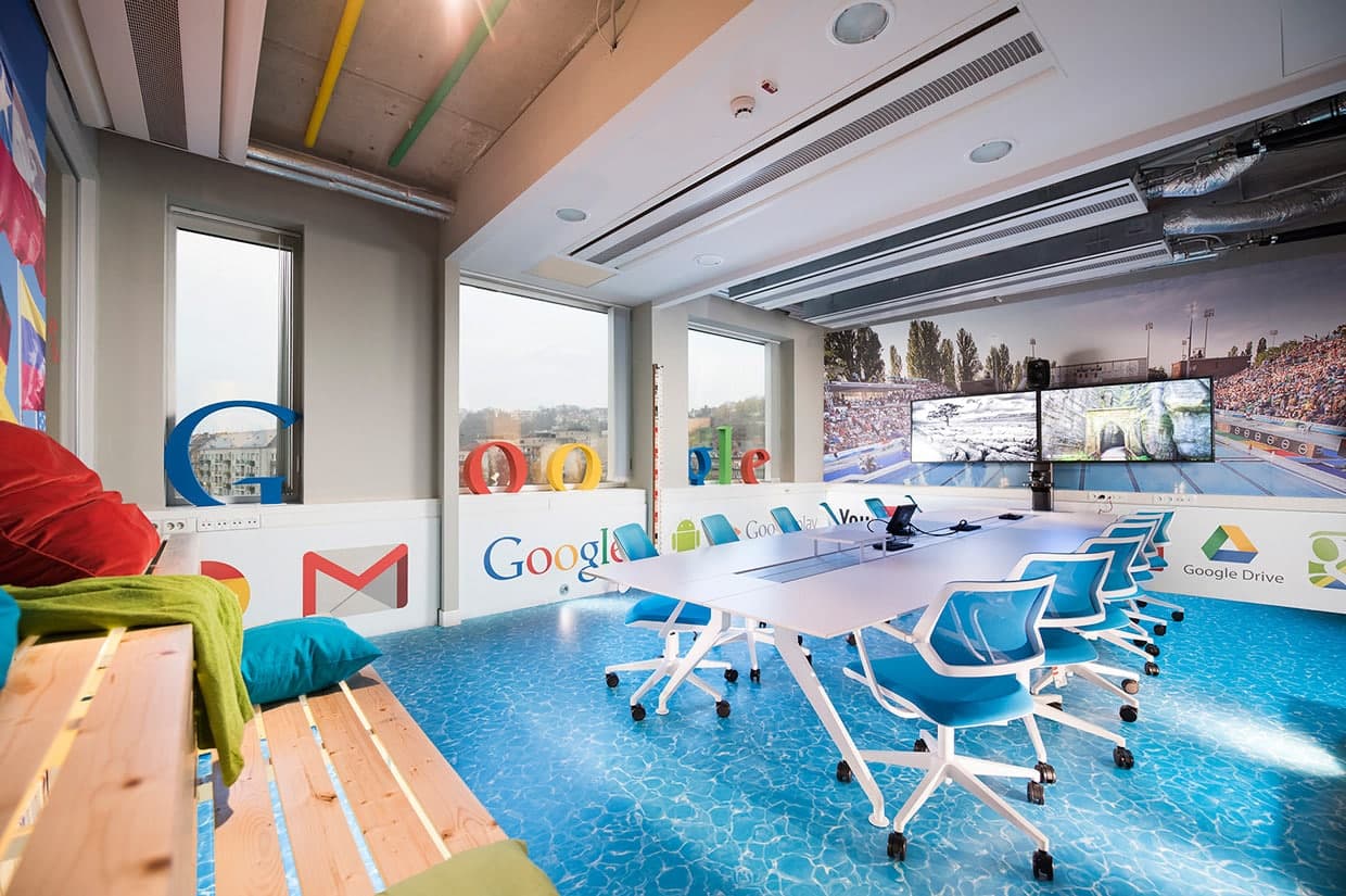 Офис компании Google