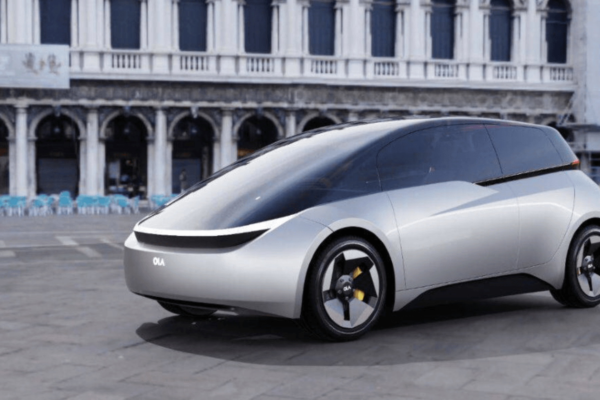 OLA Electric Car объявляет о первом электромобиле