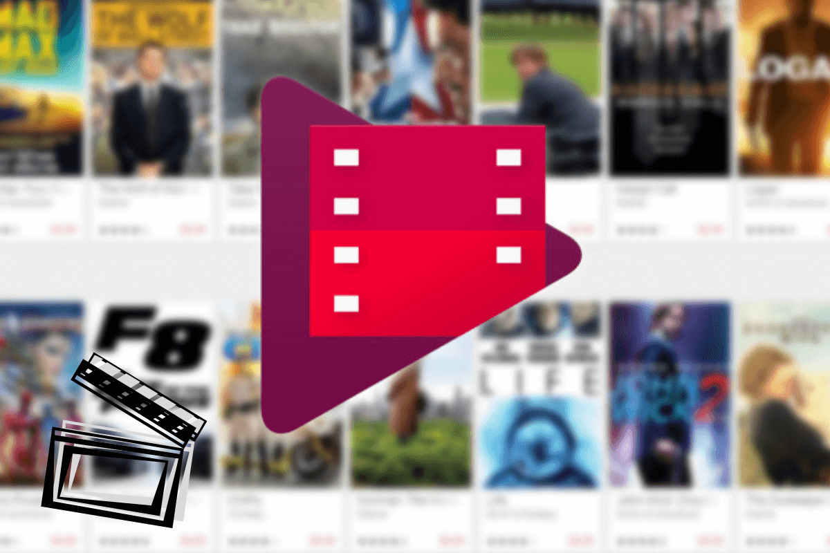 Play movies tv. Google Play movies TV logo.