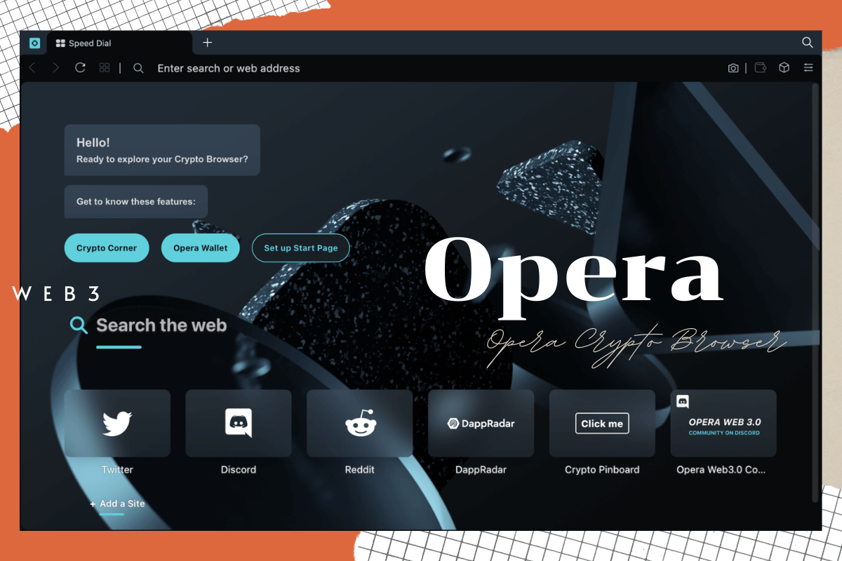 Opera анонсировала бета-версию браузера со встроенным криптокошельком
