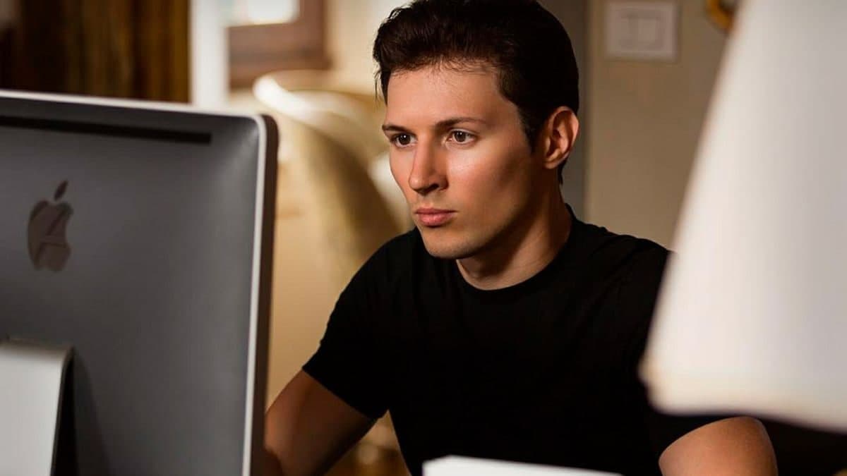 основатель и владелец Telegram: Павел Дуров