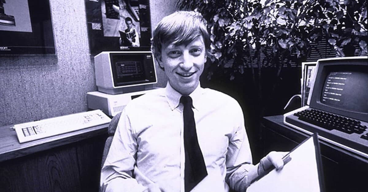 Основатель корпорации Microsoft: Билл Гейтс