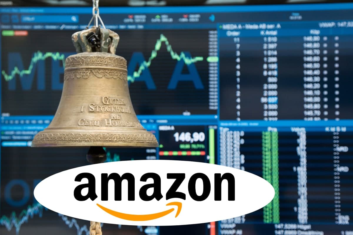 Фото: отчет Amazon, падение онлайн-продаж