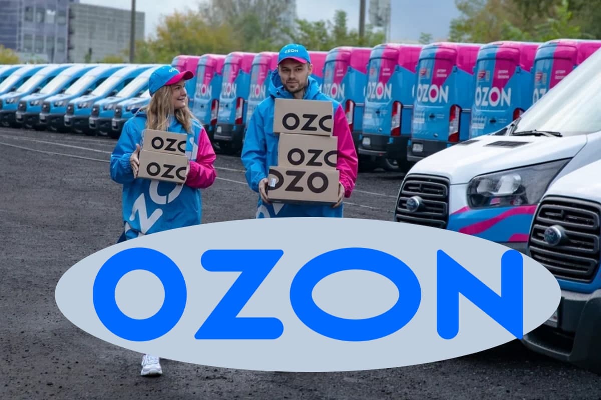 Ozon организует продавцам курьеров для экспресс-доставки их товаров 