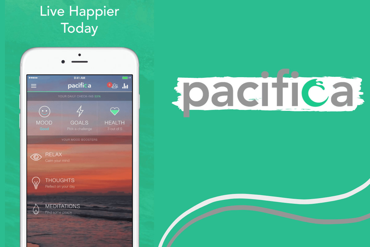 Pacifica for Stress & Anxiety приложение