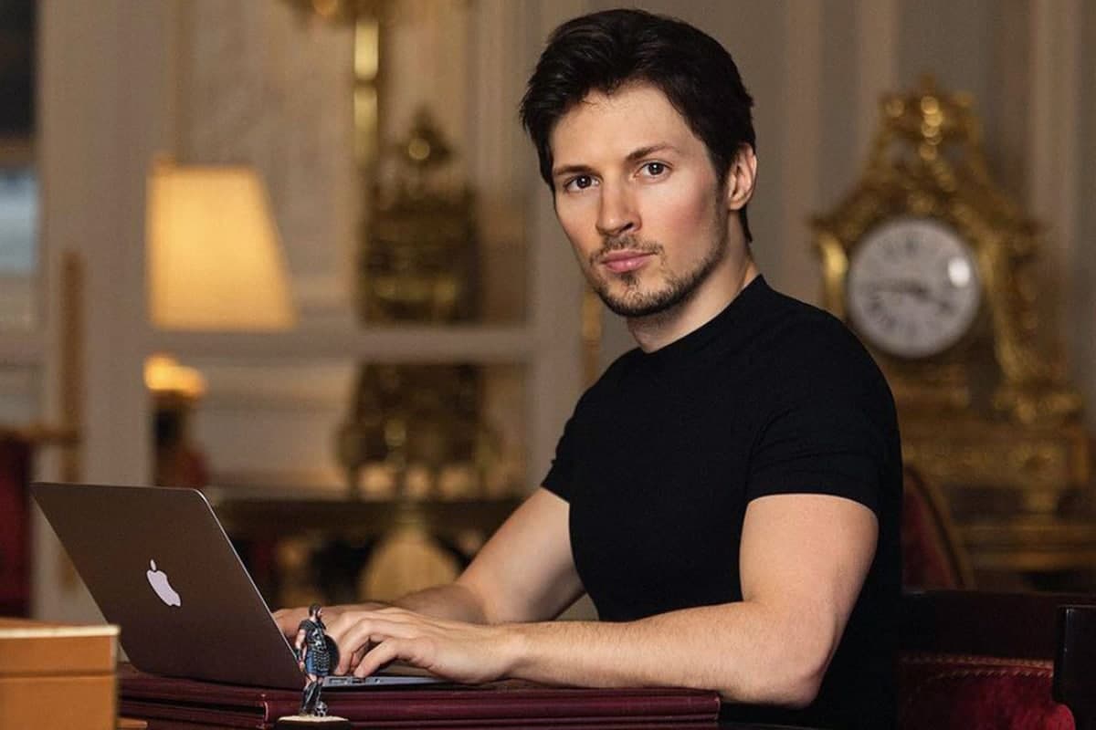 Павел Дуров, основатель VK и Telegram