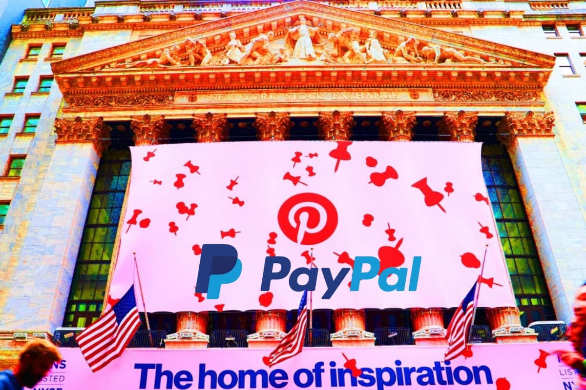 PayPal обратились к руководству Pinterest с предложением купить соц. сеть