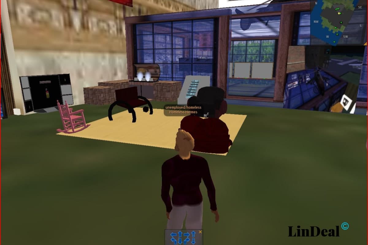 Фото: первый миллион долларов на недвижимости в Second Life