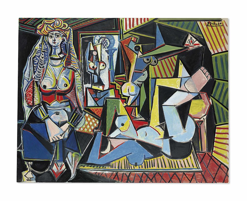 Картина "Алжирские женщины" Пабло Пикассо