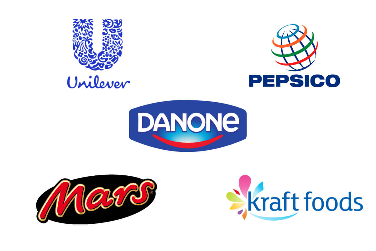 Главные конкуренты Nestle