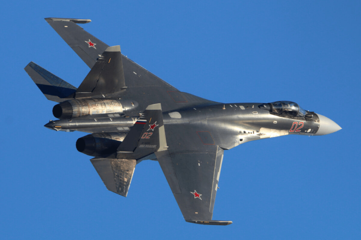 6. Sukhoi Su-35 Flanker E: 85 млн долларов
