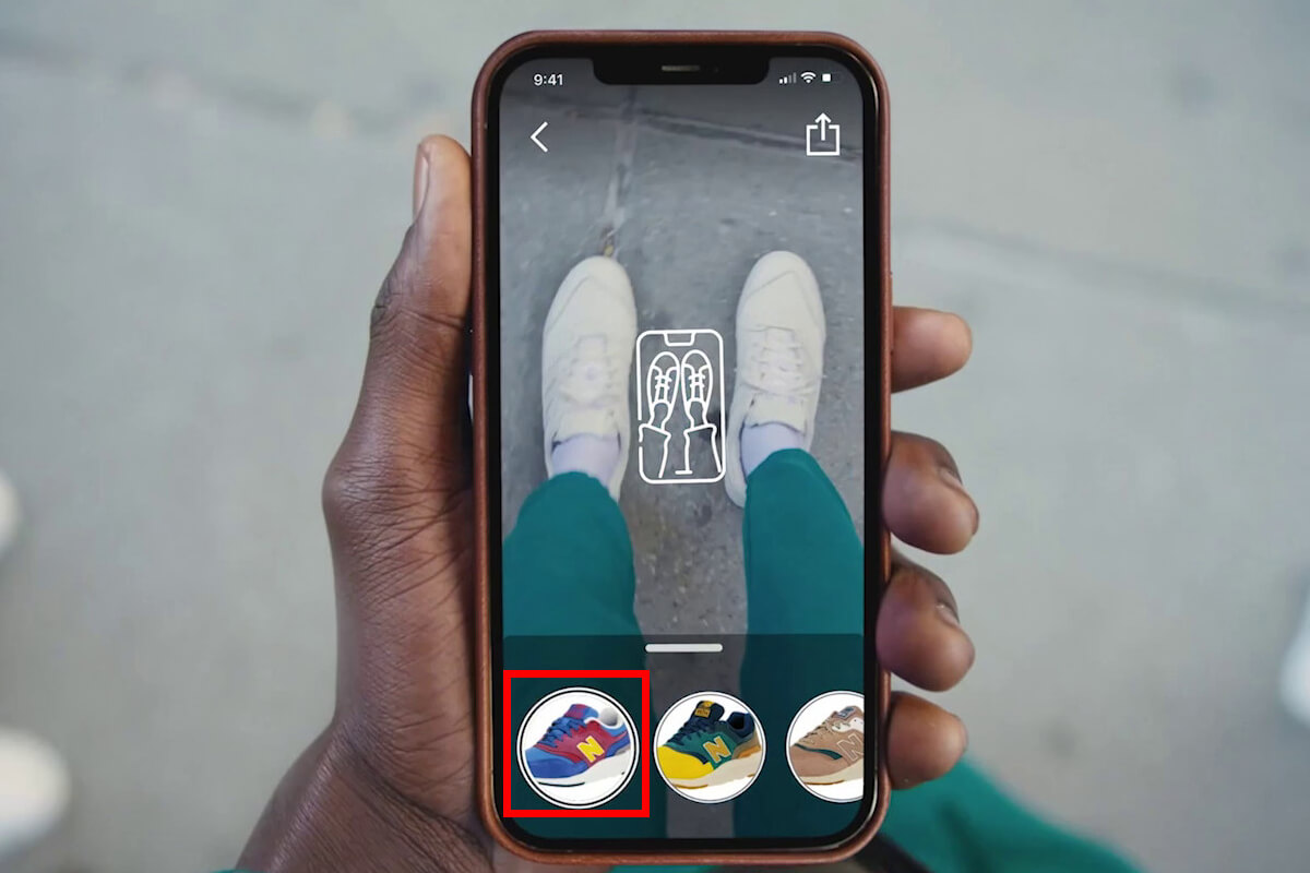 Amazon внедряет новый способ виртуально примерить обувь перед покупкой