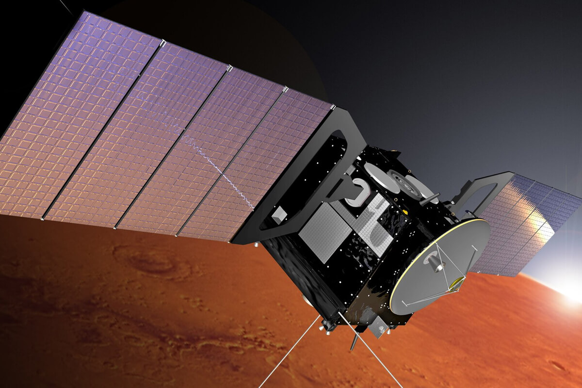 Аппарат Mars Express обзаведется новым программным обеспечением