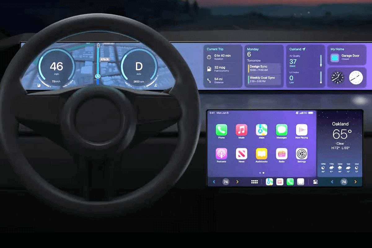 Новое программное обеспечение Apple CarPlay взволновало всю автомобильную промышленность