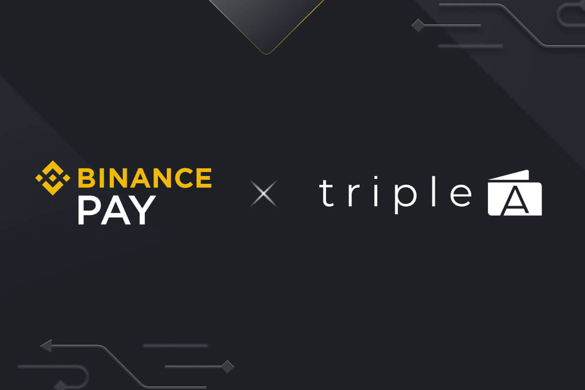 Binance выбрала TripleA в качестве всемирного криптовалютного платежного шлюза