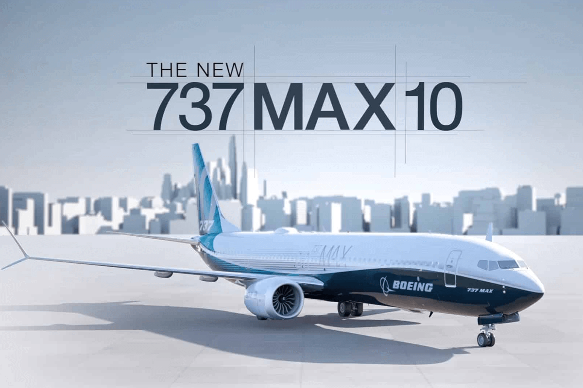 Boeing может отказаться от 737 MAX 10: грядут колебания акций