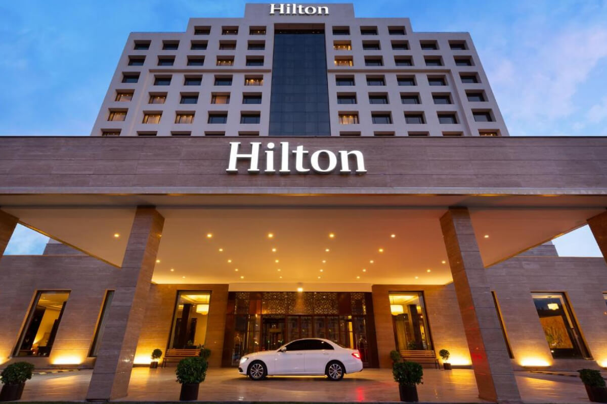 Hilton в 2022