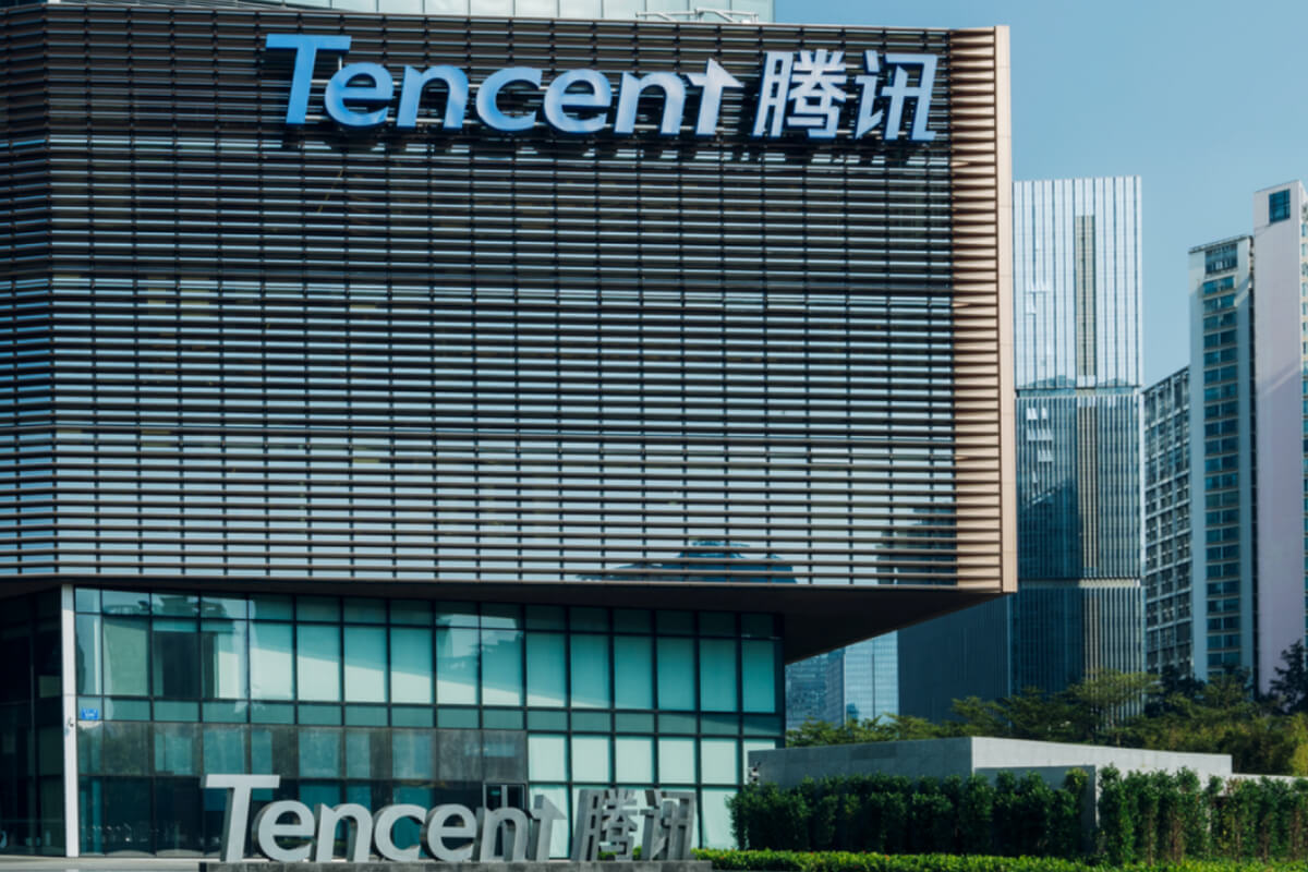 Tencent в 2022