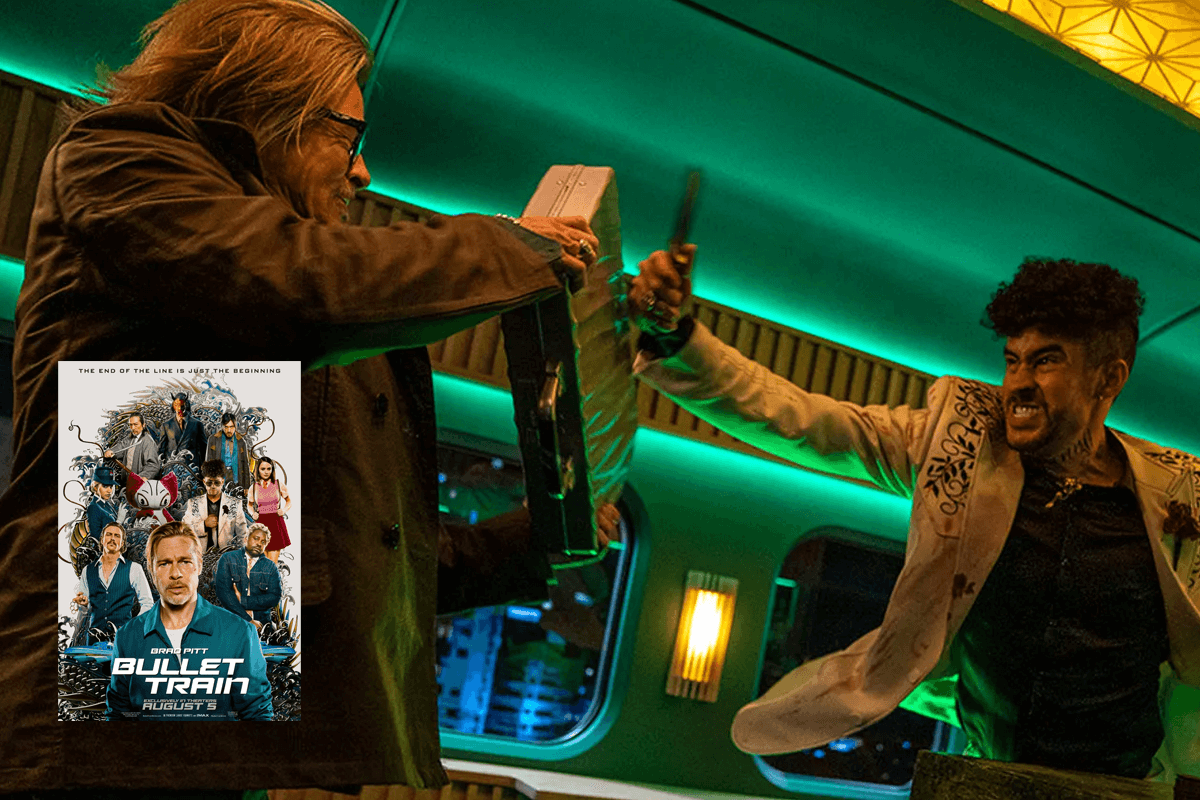 Кассовые сборы: открытие фильма Брэда Питта «Быстрее пули» (Bullet Train) прогнозировали в 30 млн. долларов