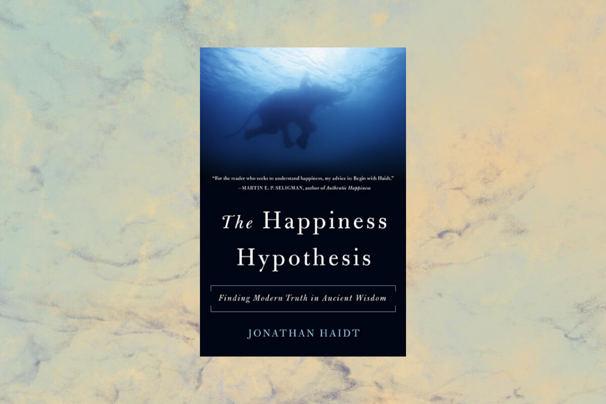 Книга «Гипотеза счастья» Джонатана Хайдта