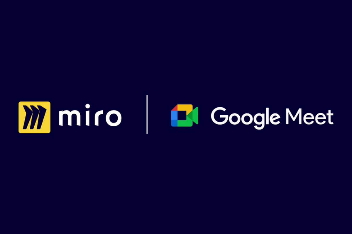 Google Meet объединился с платформой Miro, чтобы повысить продуктивность совместной работы пользователей