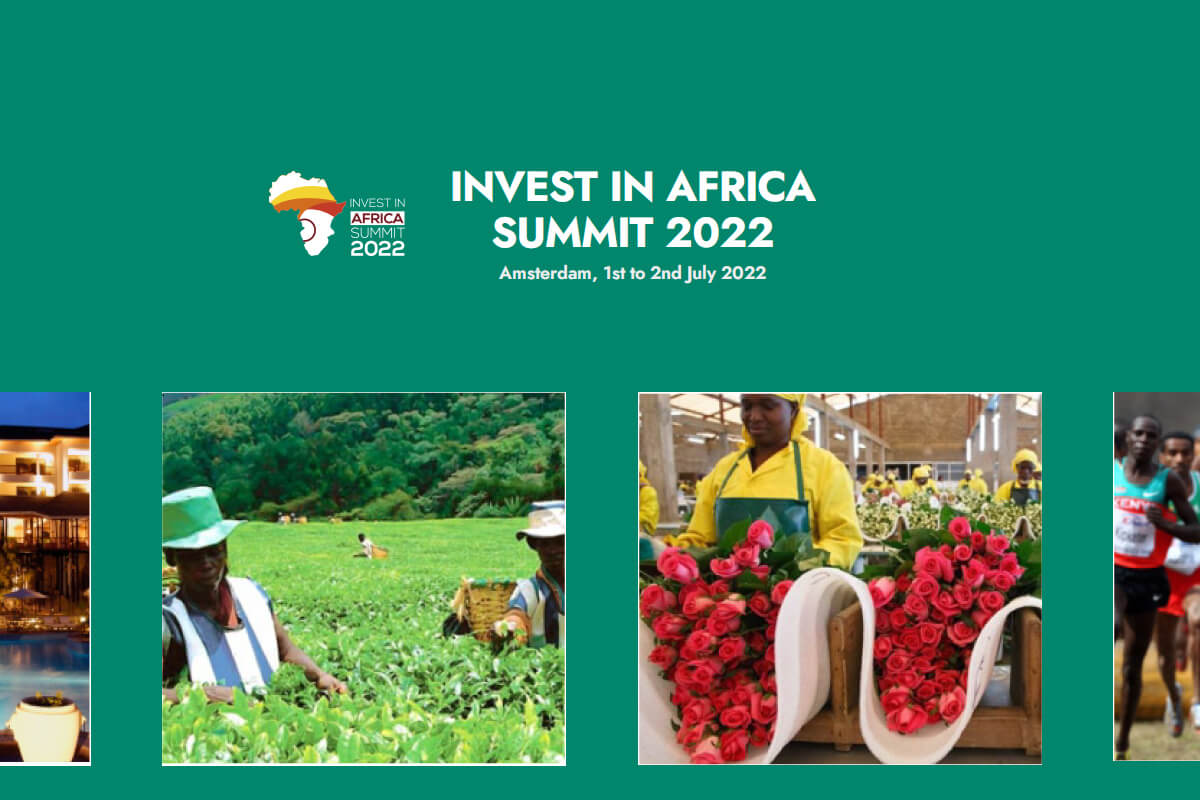 01-02 июля в Амстердаме, Нидерланды, пройдёт Africa Trade and Investment Convention 2022