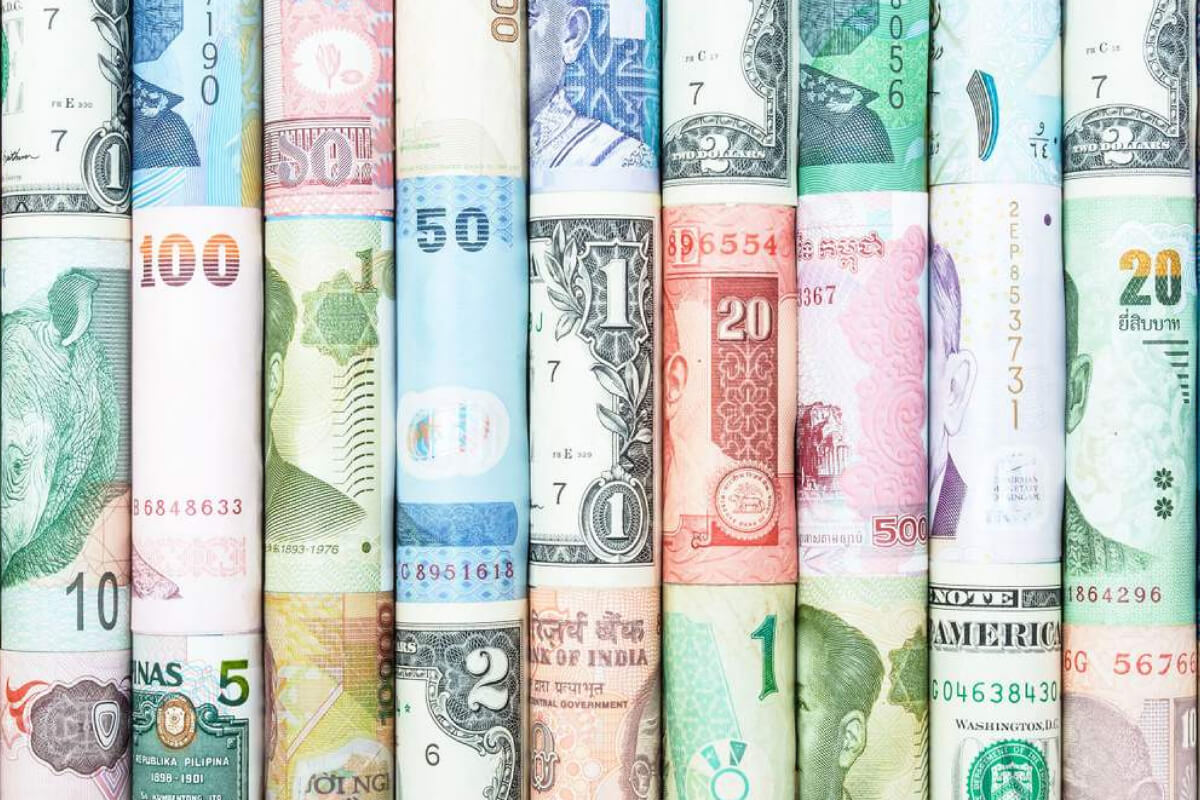 Самые известные валюты в мире