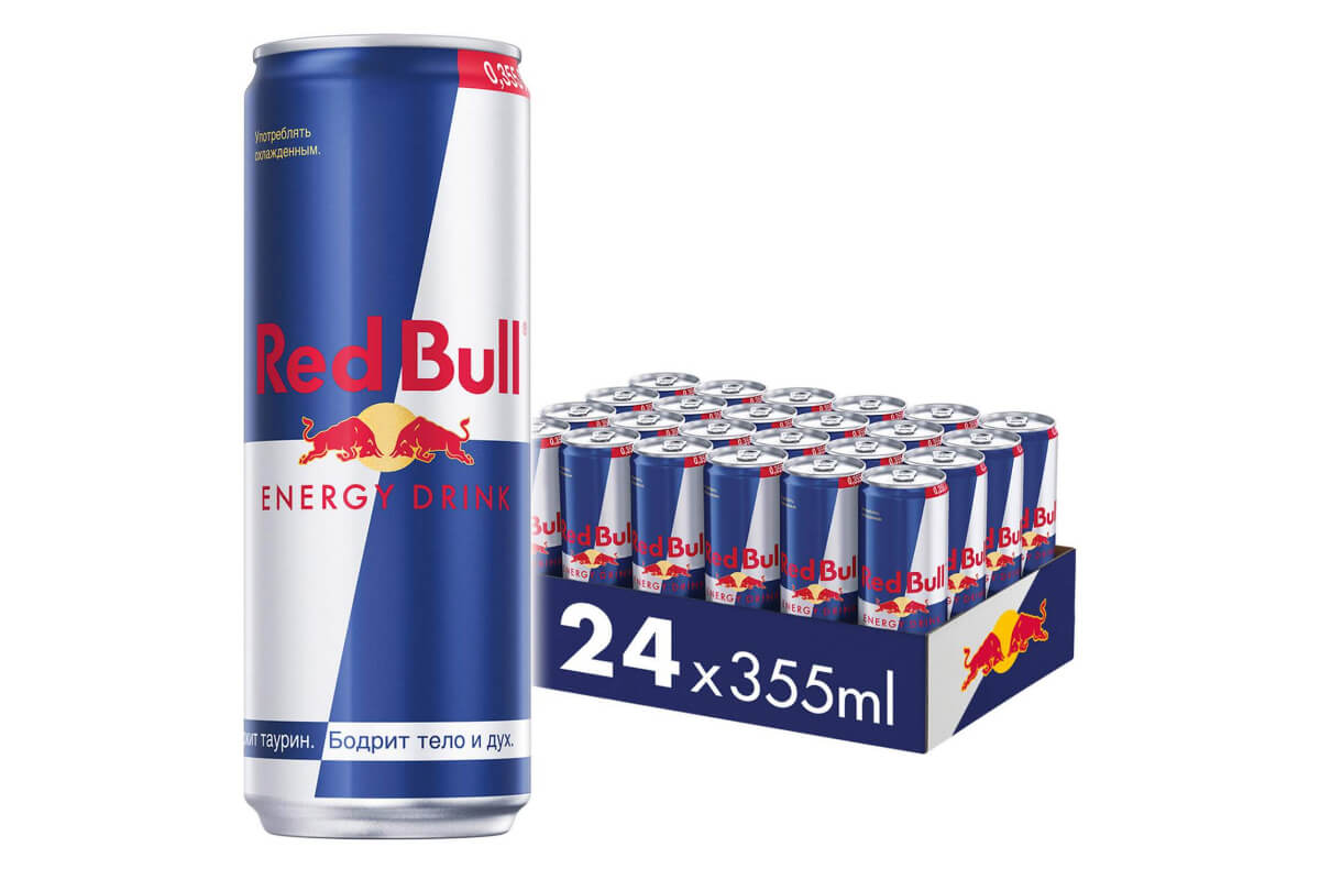 Состав напитка Red Bull