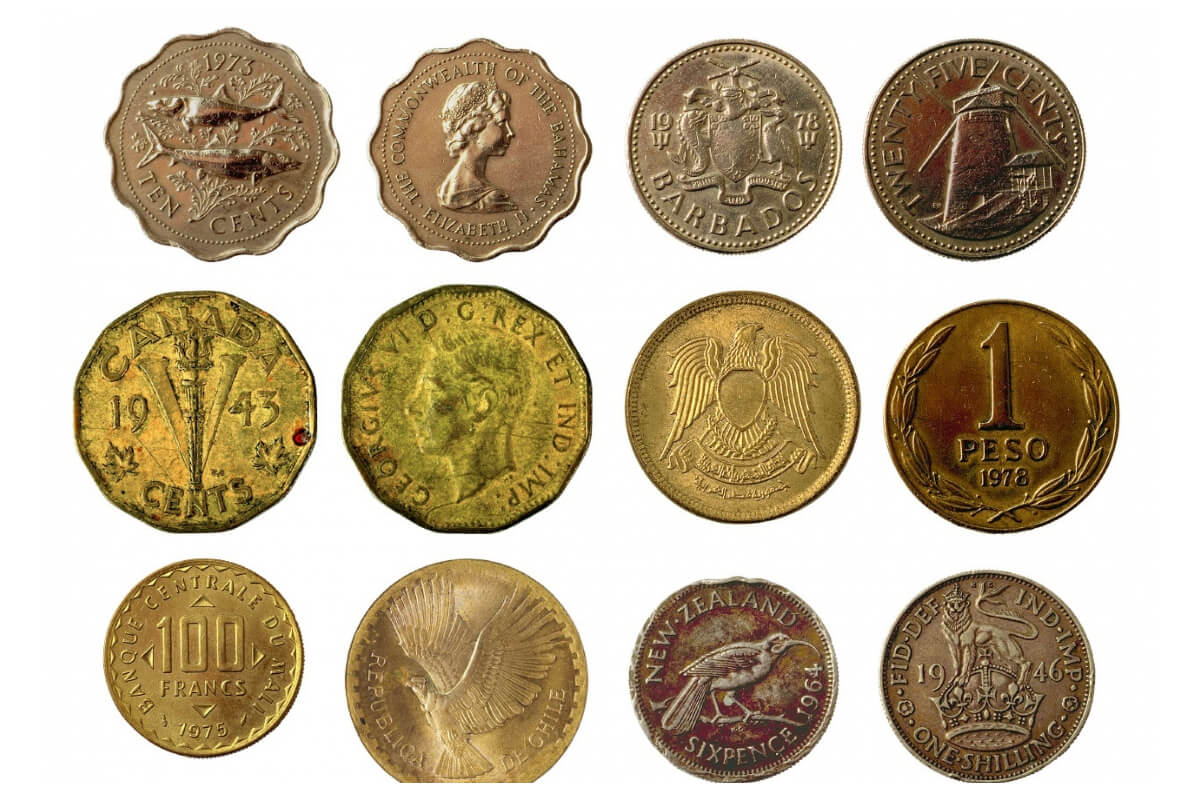 История появления монет