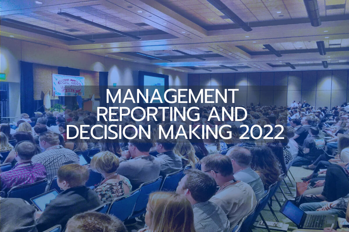 Management Reporting and Decision Making 2022