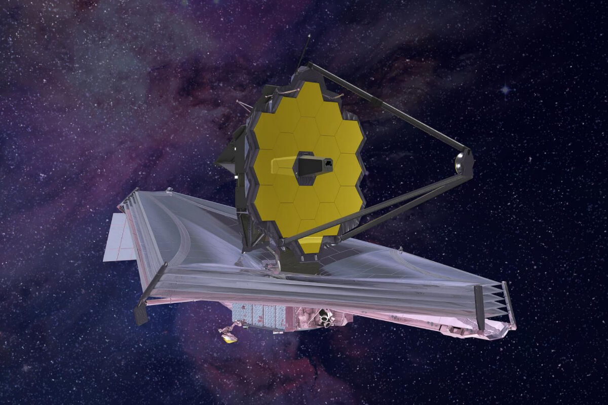NASA опубликовали снимки телескопа  Джеймса Уэбба