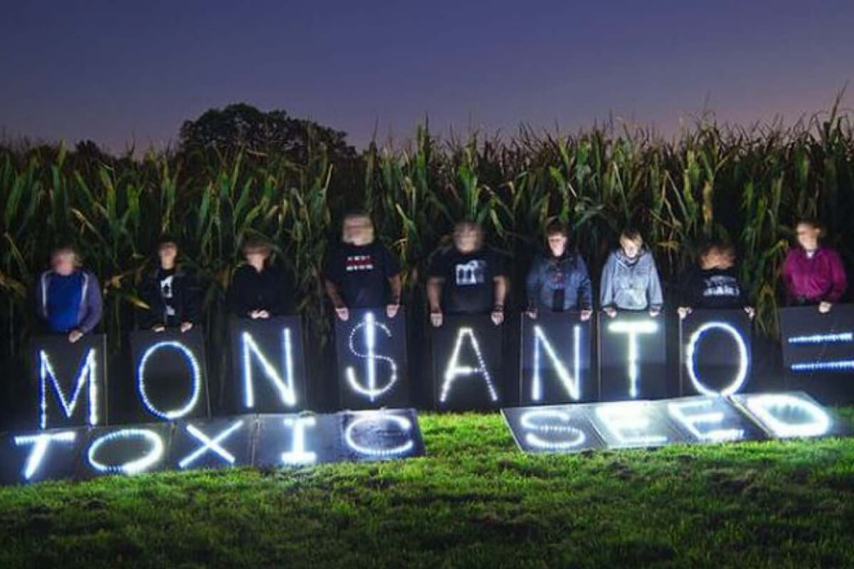 Проблемы с репутацией у компании Monsanto