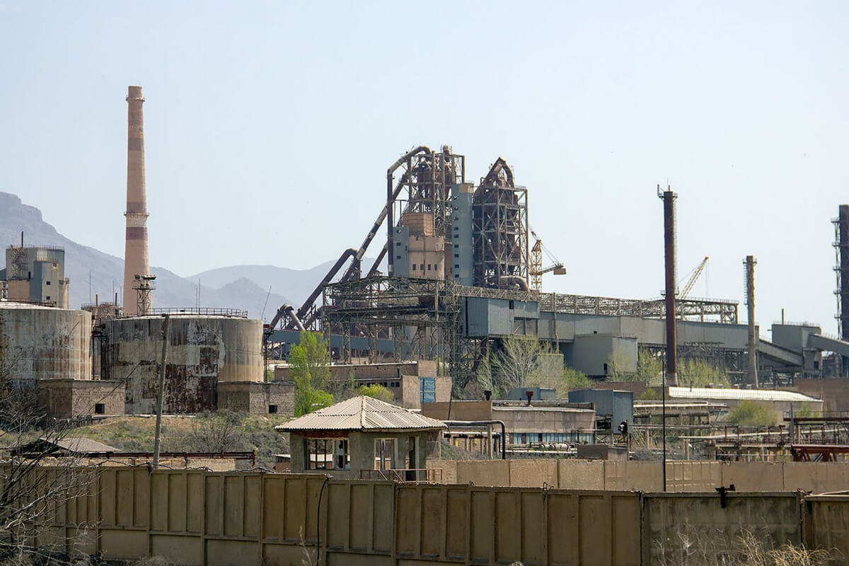 Промышленность Армении